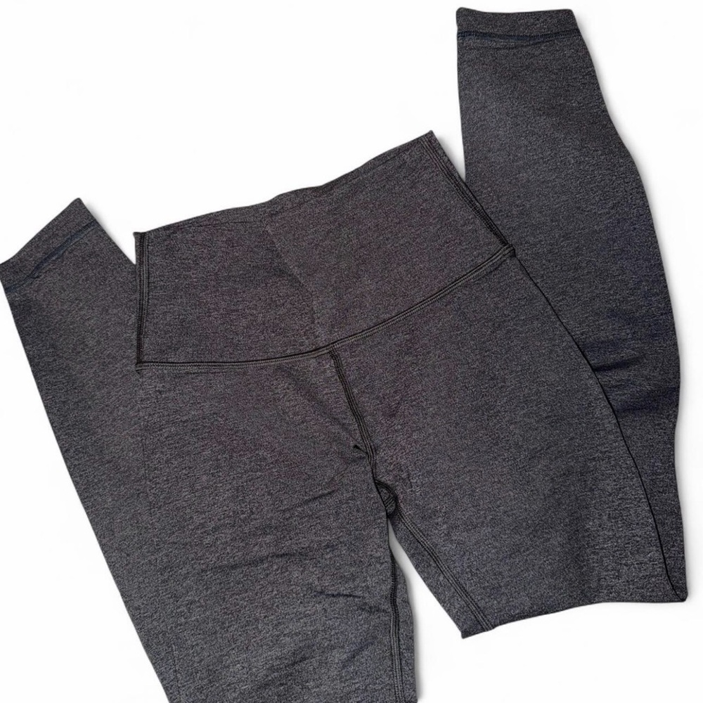 Lululemon Athletica Dark Heather Gray Leggings